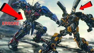 125 ERRORI !! STUPIDI del FILM &quot;Transformers 5 – L&#39;ultimo cavaliere&quot; (TUTTO SBAGLIATO!)  😳😳