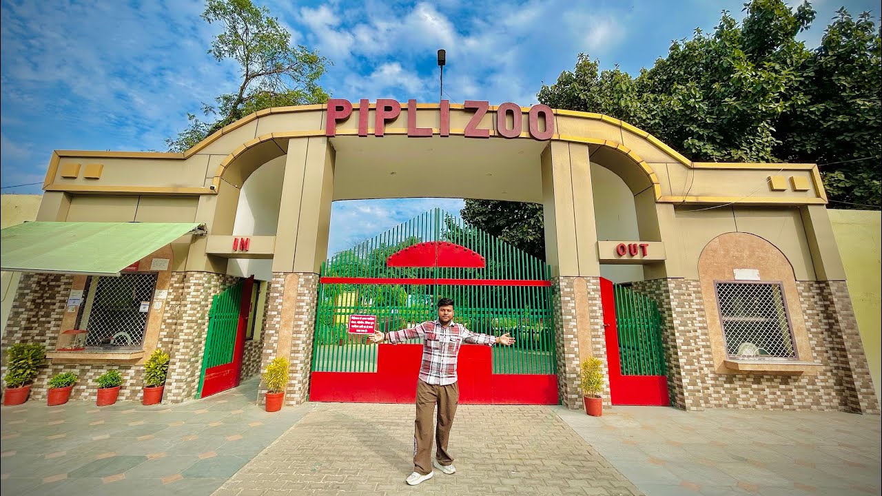 First Time Itna Close Se Tiger Dekha 🐅 | Pipli Zoo Vlog