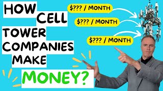 How Cell Tower Companies Make Money