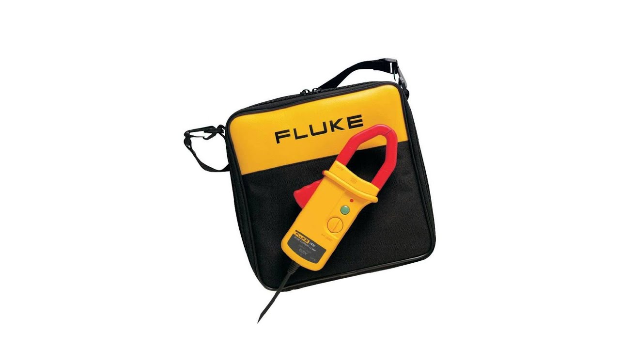 Klešťový proudový adaptér Fluke i410 kit