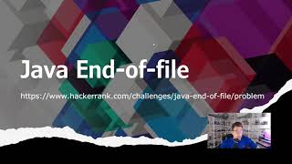Famous [SOLVED!] Java End-of-file - HackerRank Wealth