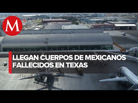 Repatrian cuerpos de ocho migrantes mexicanos muertos en tráiler de Texas