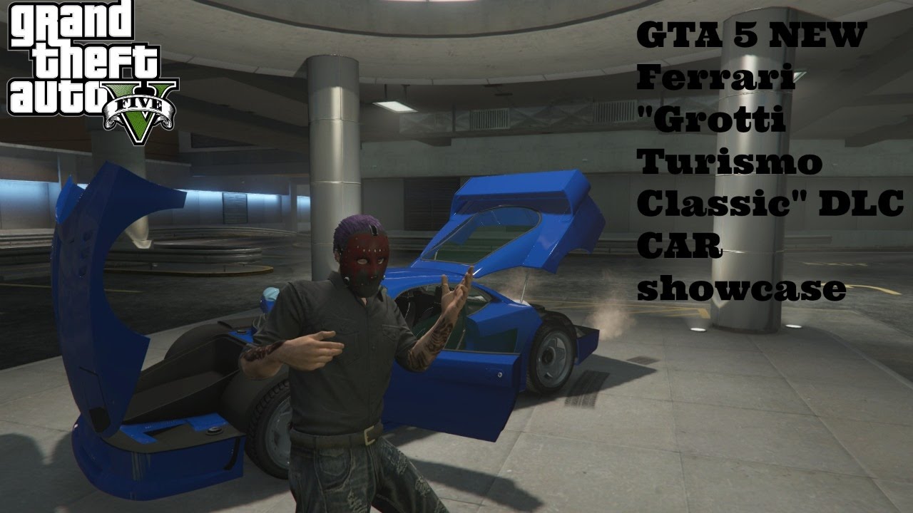 GTA 5 NEW Ferrari