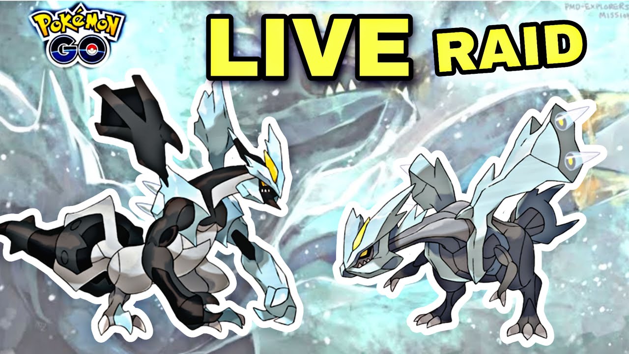 KYUREM✨ LIVE Raid Invite | Pokemon go Live🔴