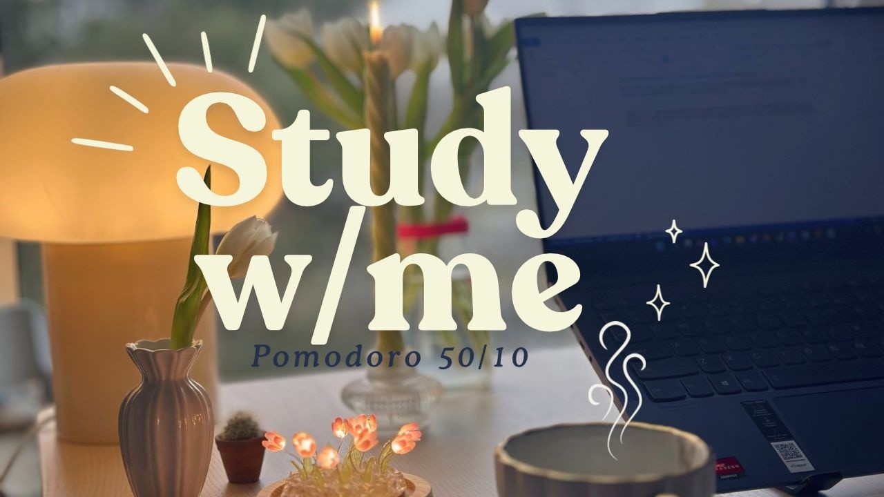 Study With Me 🎧 Lo-fi Music | Deep Focus & Pomodoro ⏱️ 50/10 - YouTube