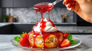 The Crunch Of Gl Making Hyper-Realistic Strawberry Shortcake Asmr