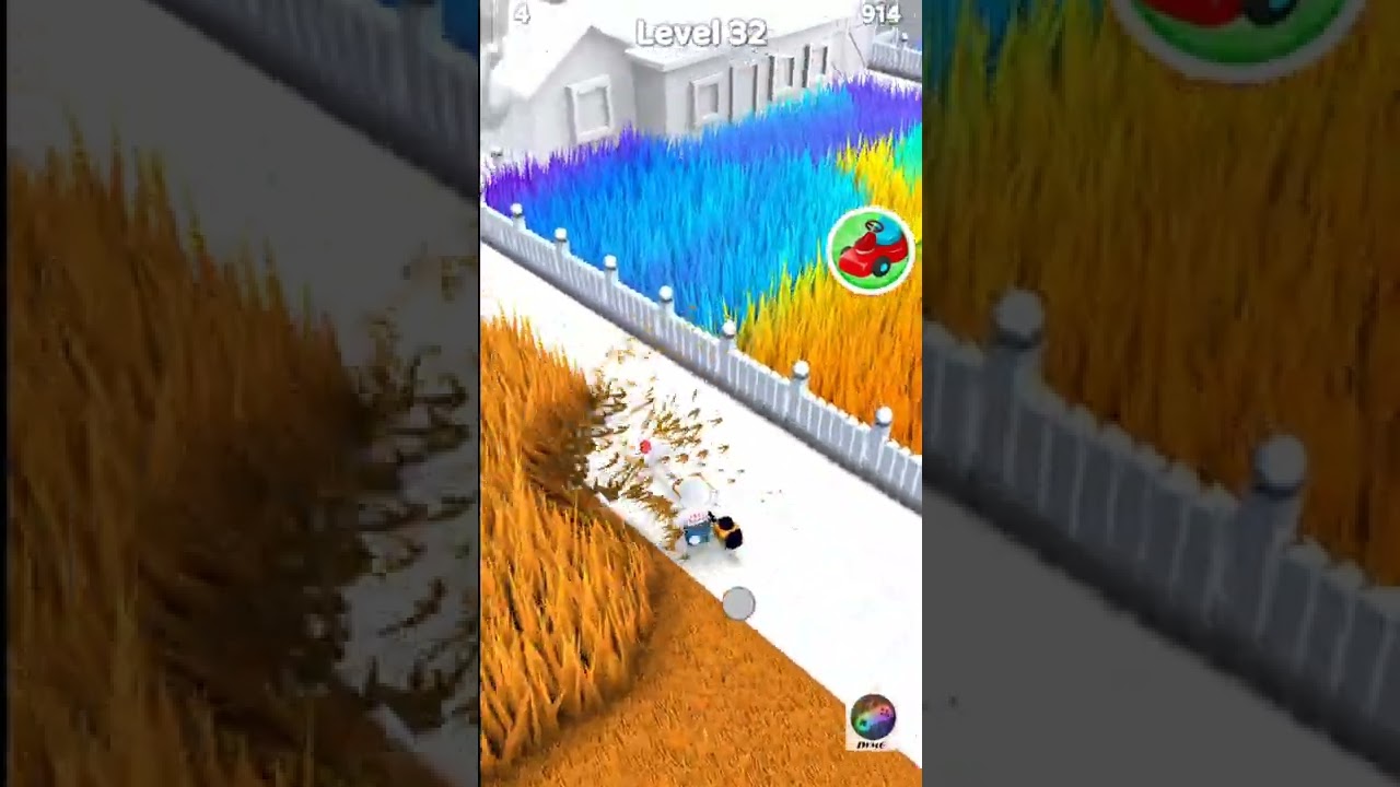 MOW MY LAWN ! 👨🌾🌾🌱 3D Games 