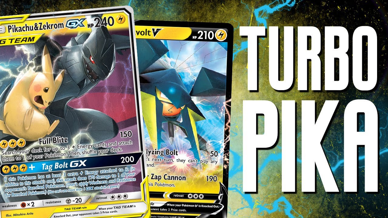 Turbo Pikarom is BUSTED in Expanded! - YouTube