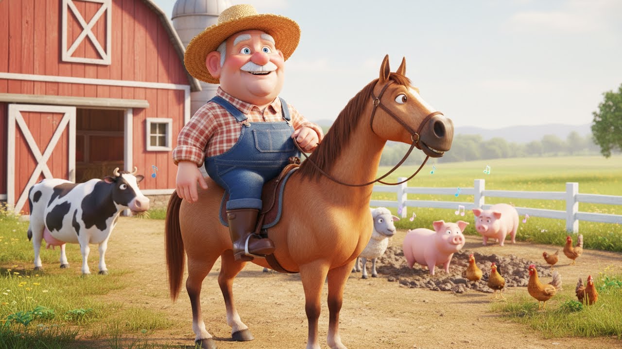 🌞 Old MacDonald Had a Farm – Morning Routine | Zumila Kids Nursery Rhymes 🌾🐄