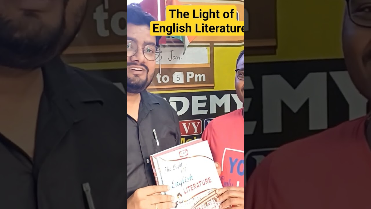 the Light of English Literature 