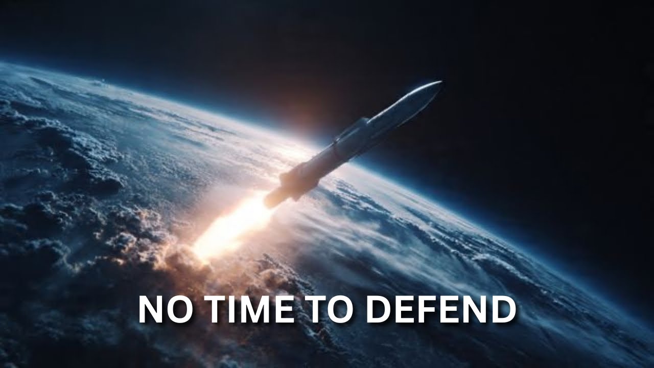 Hypersonic Missiles Explained — Why Modern Defenses Can’t Stop Them