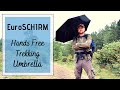 Euroschirm parapluie de randonne mains libres  examen du produit  kit de randonne