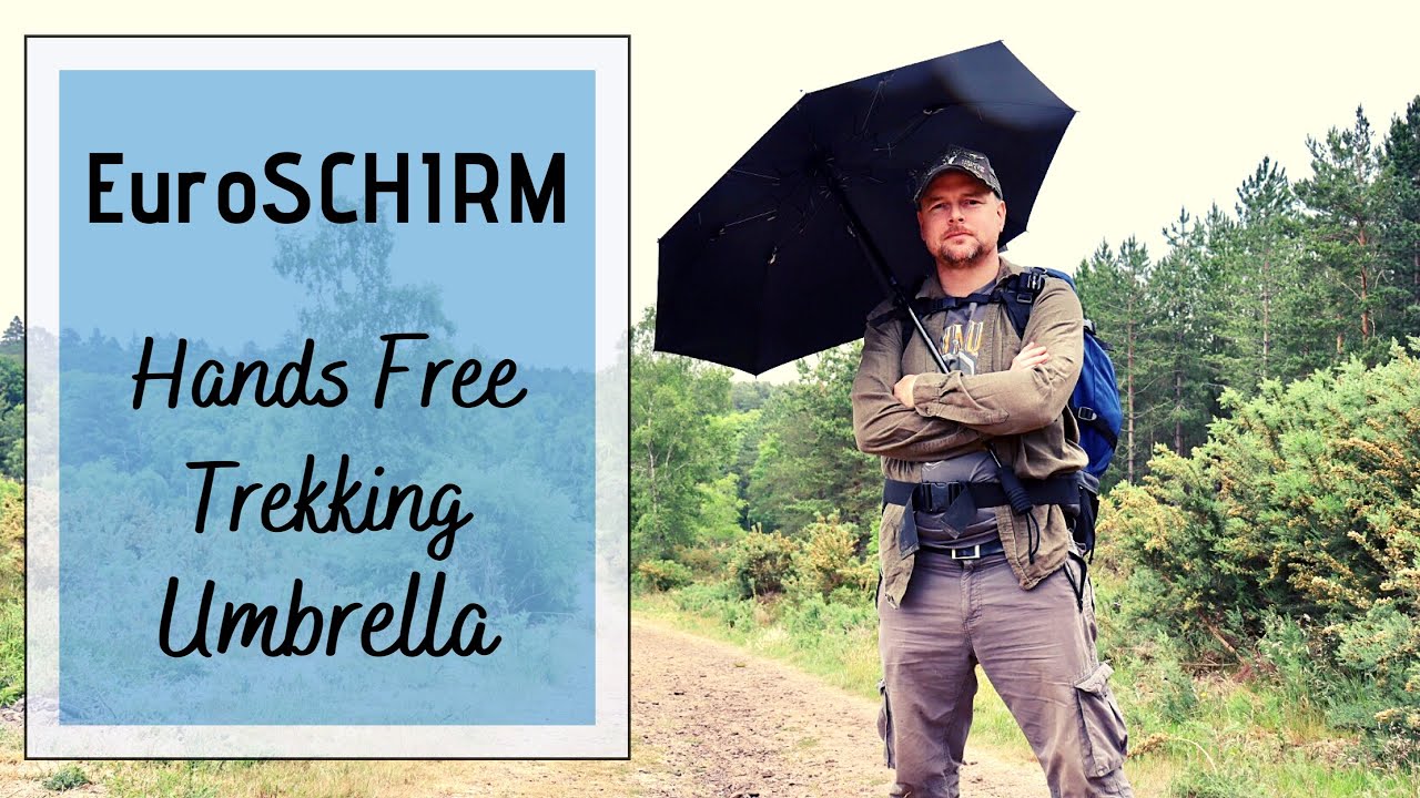 EuroSCHIRM Hands free trekking umbrella, Product Review