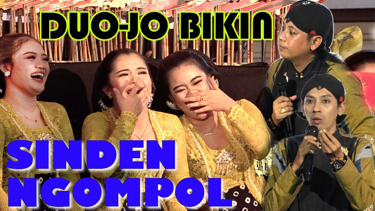 SINDEN IWANG, PURI, WAWA NGOMPOL MERGO JOKLUTUK DAGELAN LUCU