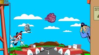 Animaniacs Wacko Burp Game Kids Wb, 2001