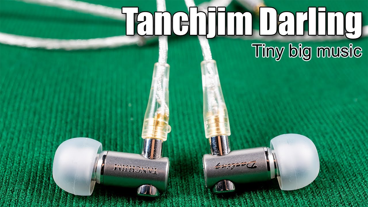 Tanchjim Darling hybrid earphones review - YouTube