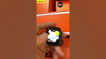 #NEW SENSETIONAL WATCH SERIES 6 CROWN WORKING** Watch Seires 6**Model #W28PLUS #Shorts