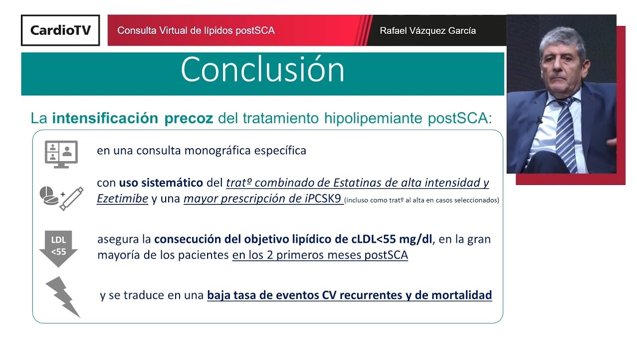 Persistencia y adherencia a largo plazo de los iPCSK9
