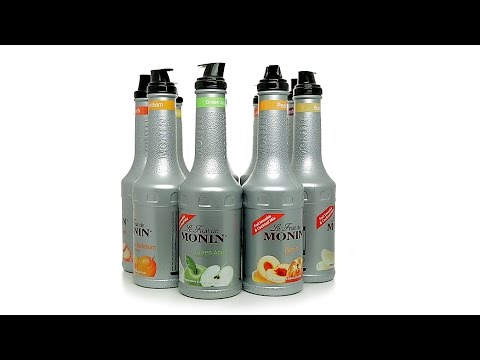 Видео: Сиропи на Монин: разнообразие от вкусове и употреба