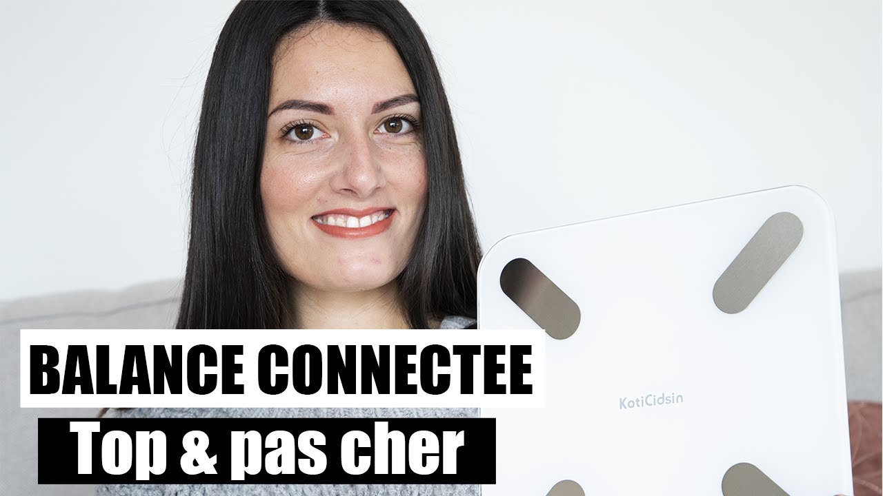 Unboxing Balance Connectée, Top et pas cher !!!
