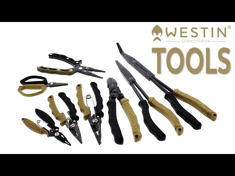Näpitsad Westin Finesse Split Ring Pliers Small video