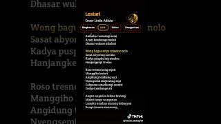 Download Lagu lirik lagu lestari #fyppppppppシ #liriklagu MP3