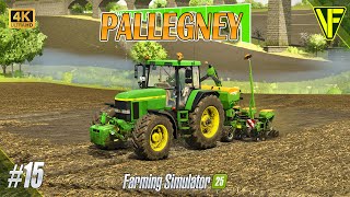 Memperbaiki Kerusakan Akibat Hujan Es! | Pallegney #15 (Farming Simulator 25 4K) screenshot 2