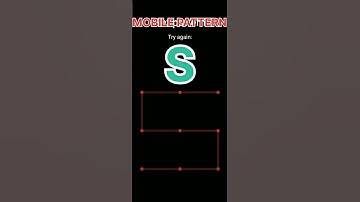 s lock pattern #short #shortday #pattern #pasword