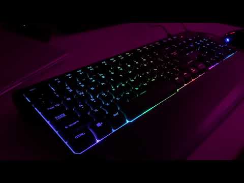 Genesis Rhod 350 RGB | Podświetlana klawiatura gamingowa dla gracza | Test recenzja | reTEST.com.pl