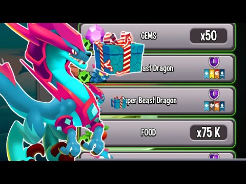 New Rewards On Mr Beast Challenge ! Free Mr Beast Dragon ! Dragon City ...