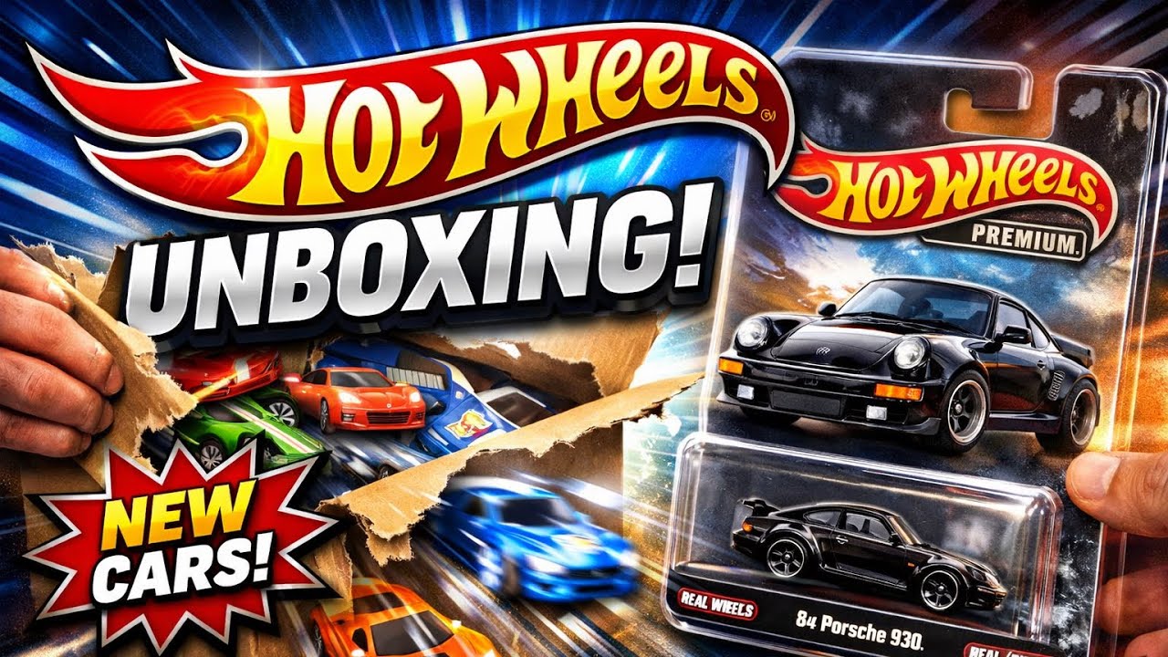Opening Hot Wheels & Epic Showcase You Don’t Wanna Miss!