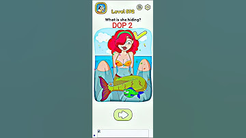 Dop 2 Level 592 What Is She Hiding #shortvideo #shorts #gaming