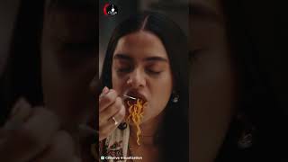 Chings Instant Noodles. So Hot Why Not! Fork Fight.