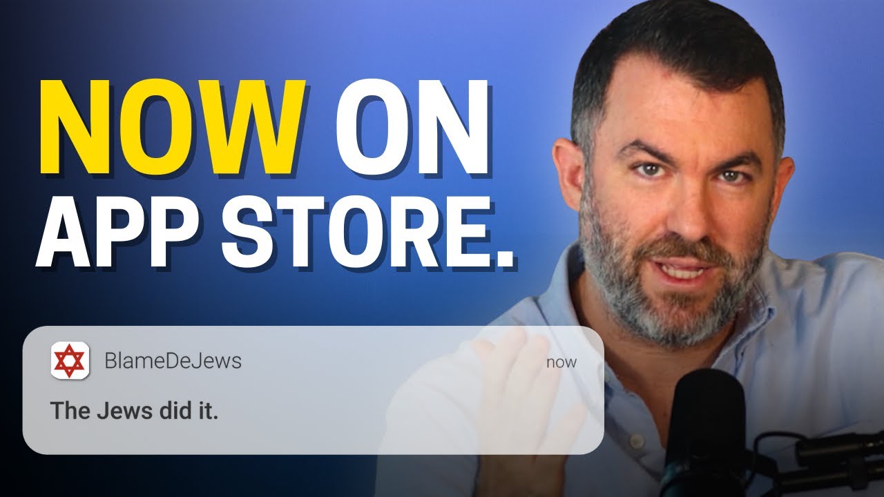 I built an app so you can ALWAYS blame Israel.