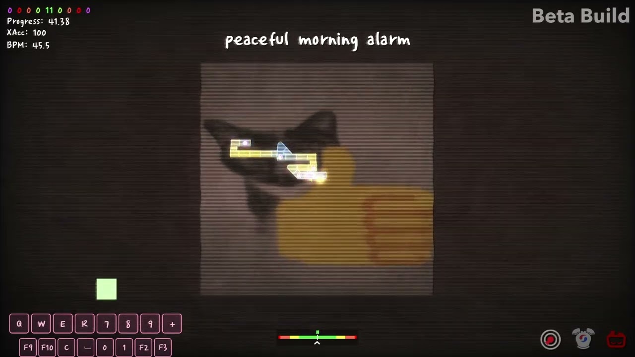 [ADOFAI 1] peaceful morning alarm clear