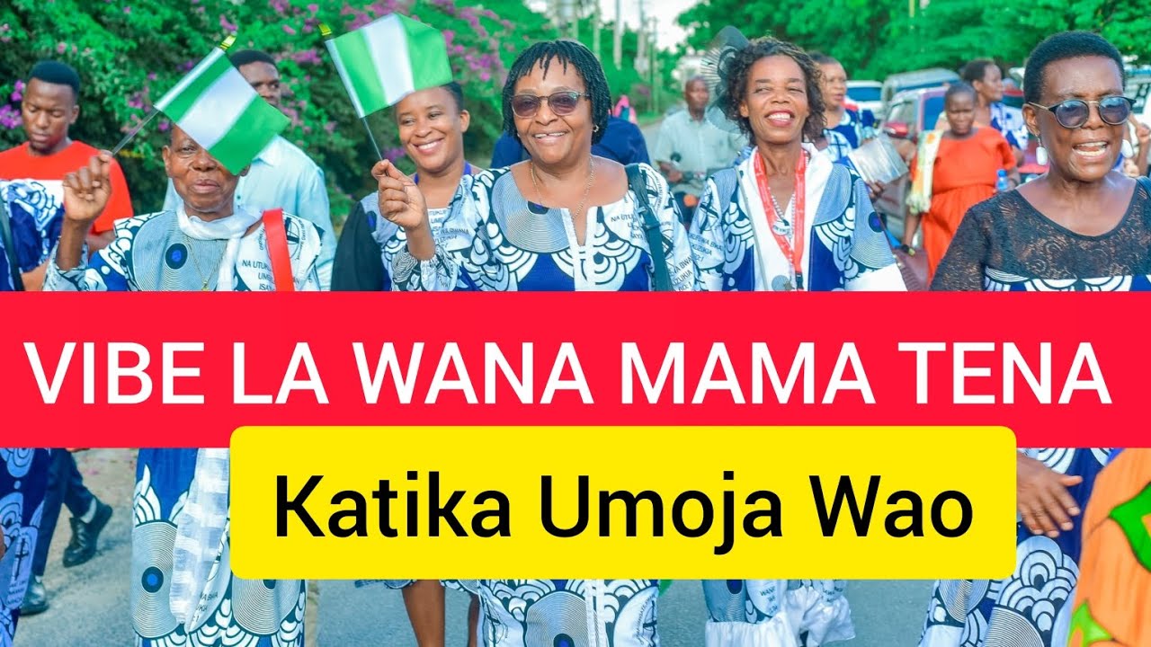#VIBE : WANAWAKE KATIKA UMOJA WAO WAJA  NA BASHASHA KATIKA VIWANJA VYA KRISTO MFALME TABATA - DSM