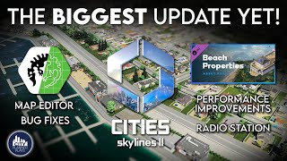 Everything new in the BIGGEST update to Cities Skylines 2 yet!