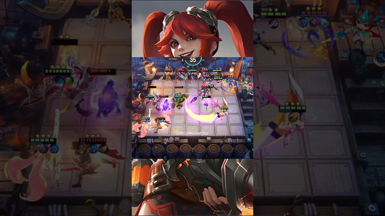 HYPER LAYLA SINERGI WEAPON MASTER ! COMMANDER : CHOU 2 