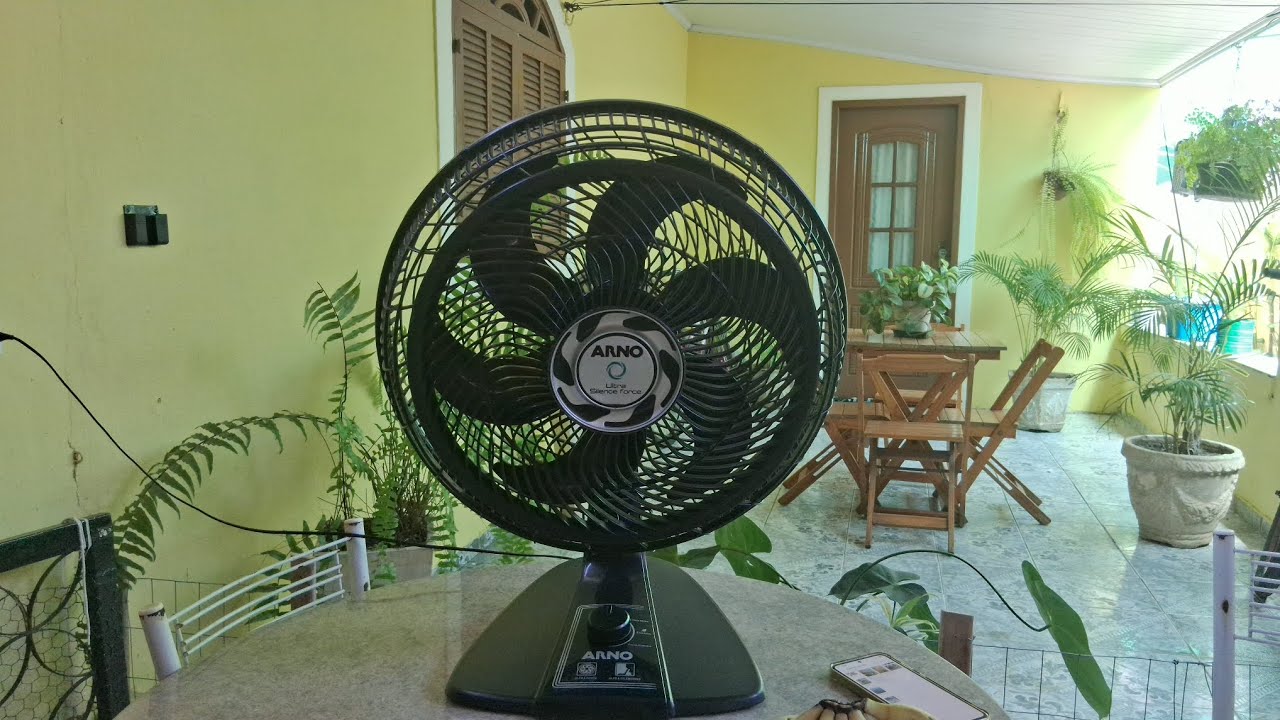 Limpando e lubrificanco , O meu ventilador, 🌬️ ☝🏻☝🏻👍🏻