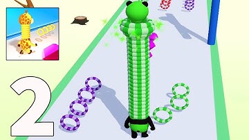 Real Long Neck Run Walkthrough Levels 14-16