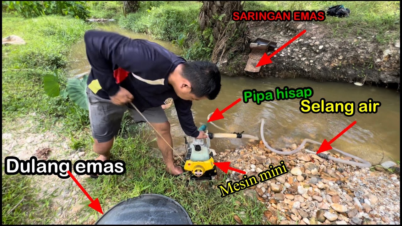 SANGAT MENAKJUBKAN..! PEMUDA KREATIF,TEMUKAN MESIN PENGERUK EMAS | amazing find