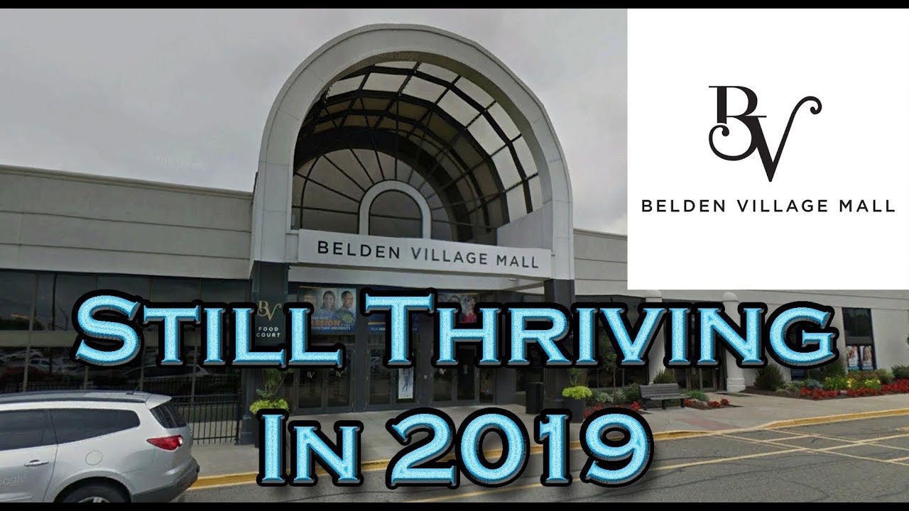 Belden Village Mall Still Alive And Well! Jackson Township YouTube