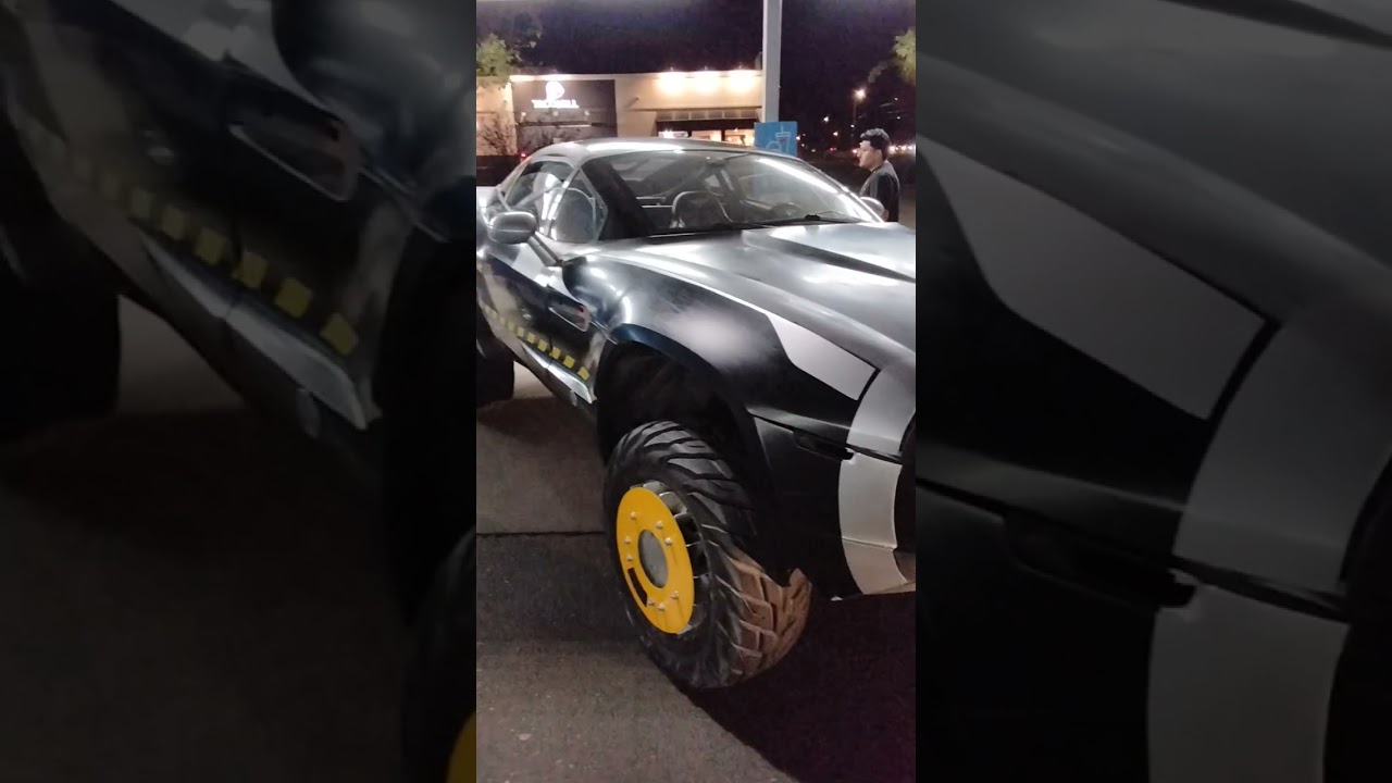 Fast twin turbos rally fighter  fortnight car  Arizona build car only 90 made  production car