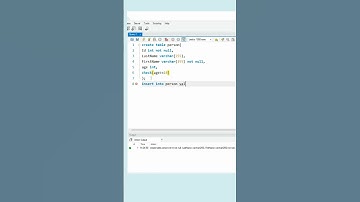 Add a CHECK Constraint in SQL! ✅
