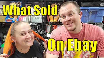 Sold $900+ in 2 Days on Ebay - What Is Selling For Our Family Business