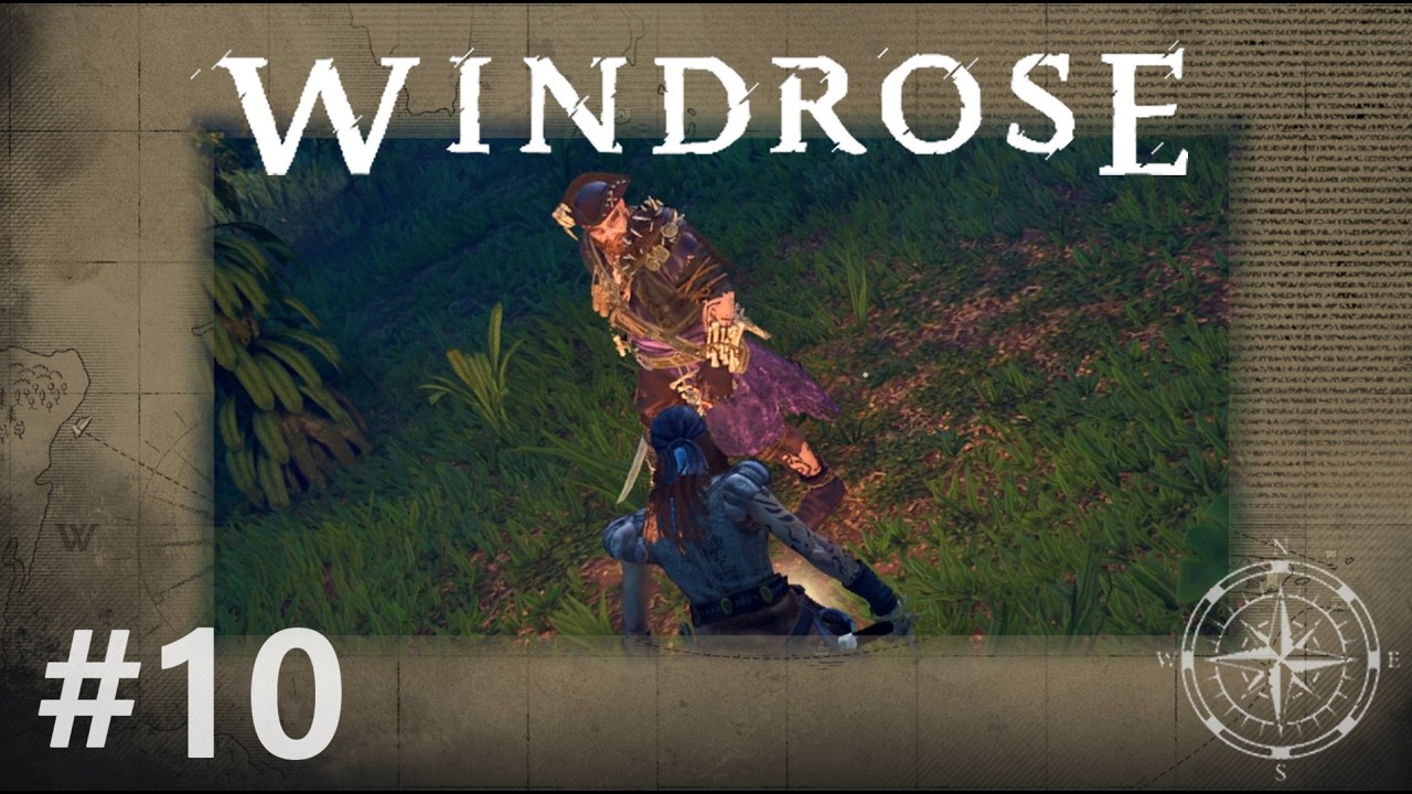 Windrose #10 Nun segeln sie unter meinem Namen!