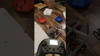 vision sensor yaw demonstration; autonomous night ep1