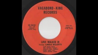 Ron Everett ft Linda Riccetti - Love Walked In
