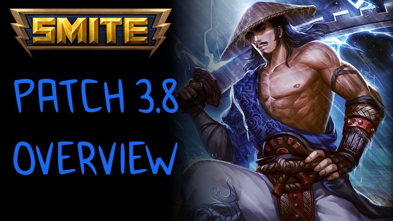 SMITE Patch 3.8 Overview & Thoughts