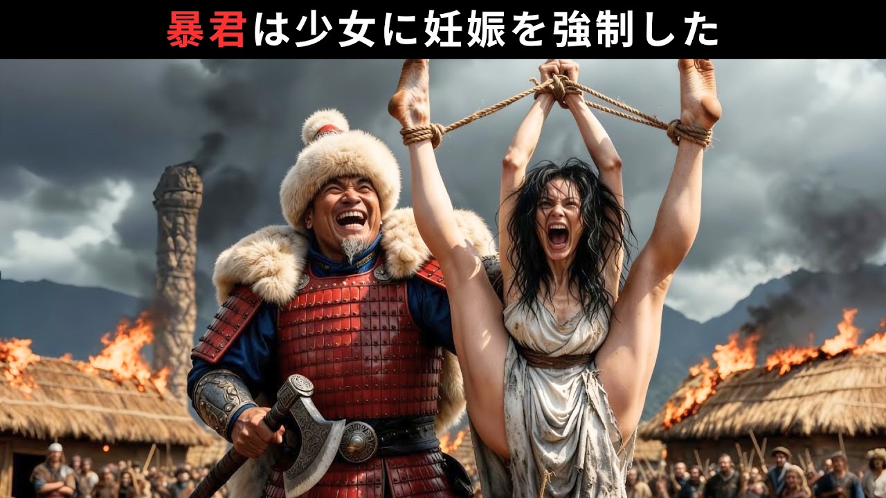 チンギス・ハンに征服された女性たちへの仕打ちは決して終わらなかった (終わらぬ痛み)